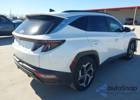 2022 Hyundai Tucson Sel z USA, uszkodzony, nr VIN 5NMJC3AE5NH153648